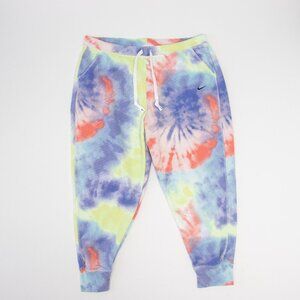 Nike DRI-FIT Get Fit Tie Dye 7/8 Jogger Size XL